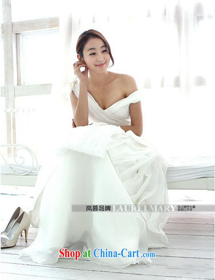LAURELMARY sponsors the 2015 new Wang Pico style Korean Deep V collar high-waist beauty style wedding dresses white XXL (B = 100/W = 84) pictures, price, brand platters! Elections are good character, the national distribution, so why buy now enjoy more preferential! Health