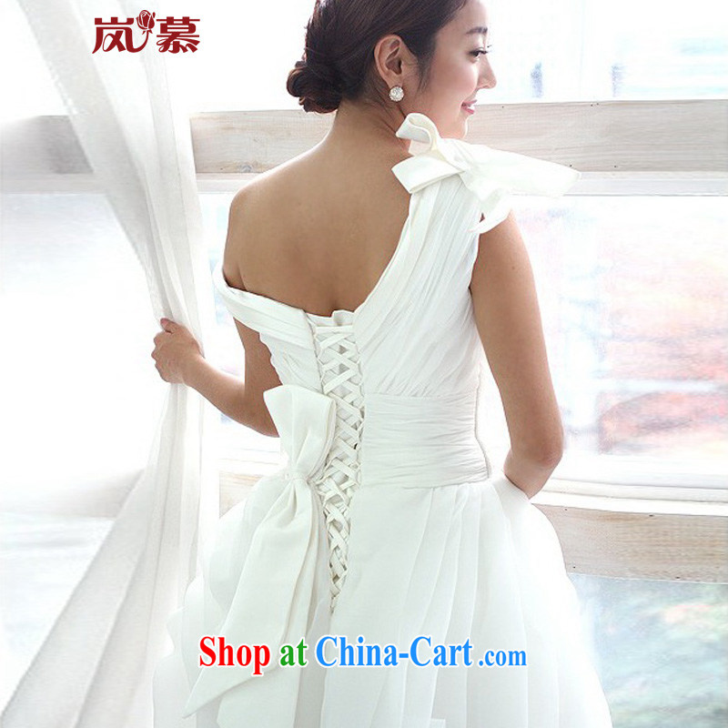LAURELMARY sponsors the 2015 new Wang Pico style Korean Deep V collar high waist beauty style wedding dresses white XXL (B = 100/W = 84), sponsors, and, shopping on the Internet