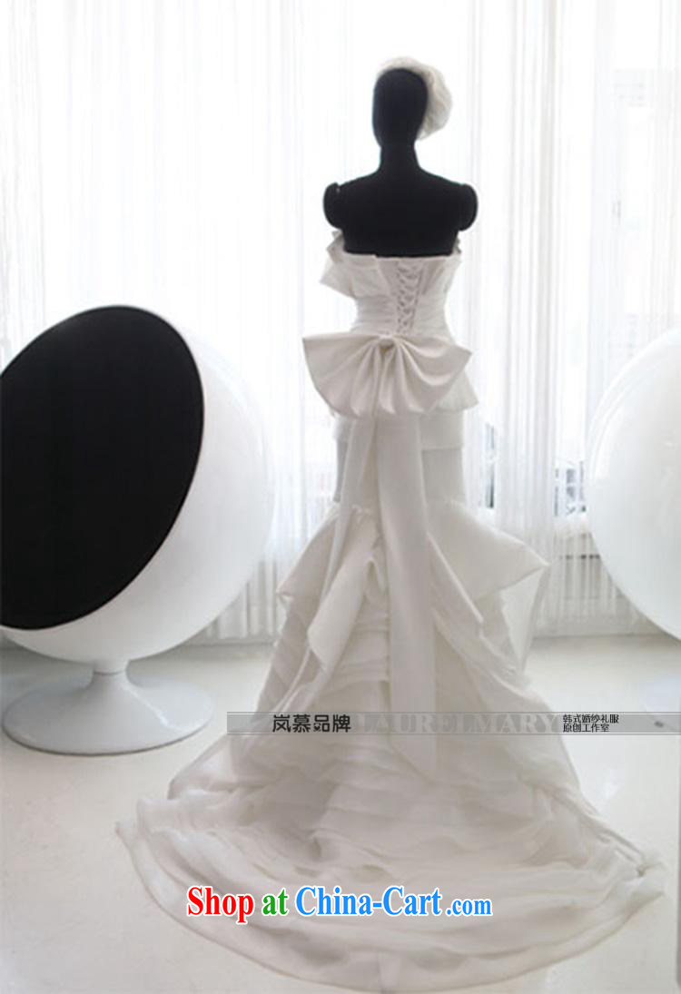 LAURELMARY sponsors the 2015 new Korean version and stylish beauty high waist The bowtie wiped his chest wedding dresses ivory XL (B = 95/W = 79) pictures, price, brand platters! Elections are good character, the national distribution, so why buy now enjoy more preferential! Health