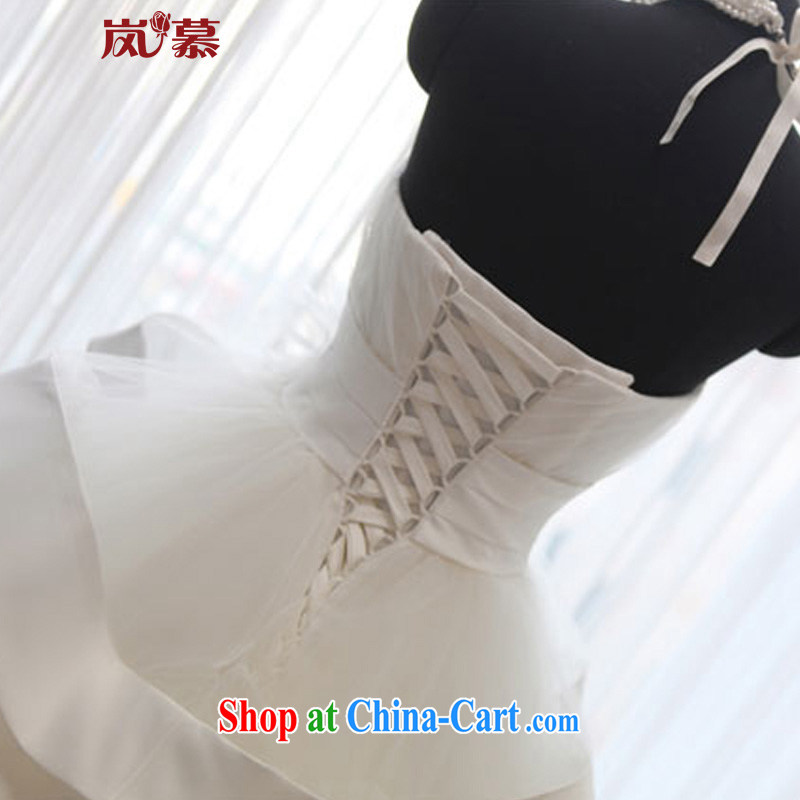 LAURELMARY sponsors the 2015 new Korean Princess shaggy skirts wiped his chest Princess skirt plain white XXL (B = 100/W = 84), sponsors, and, shopping on the Internet