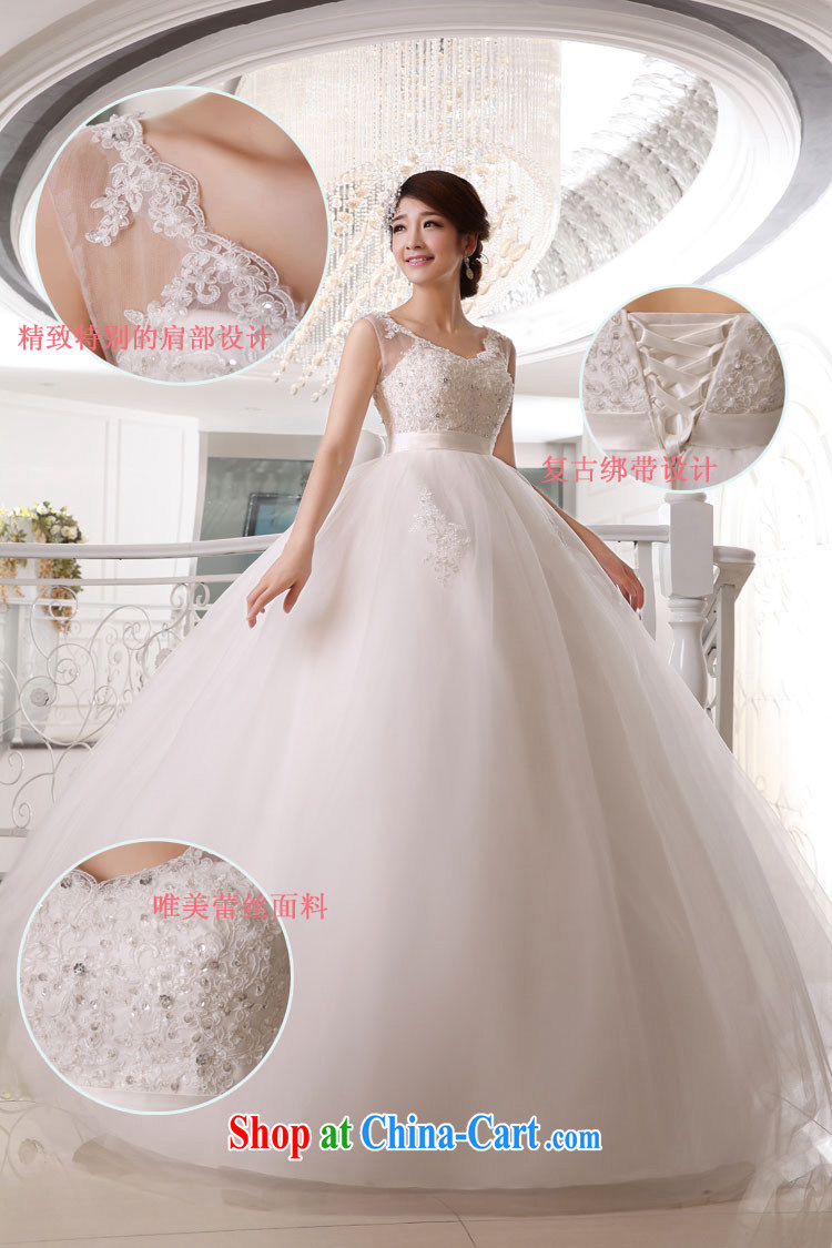 Diane M Ki wedding dresses new shoulders with wedding mine, stitching and stylish white wedding with shaggy wedding wiped chest wedding white XXL pictures, price, brand platters! Elections are good character, the national distribution, so why buy now enjoy more preferential! Health