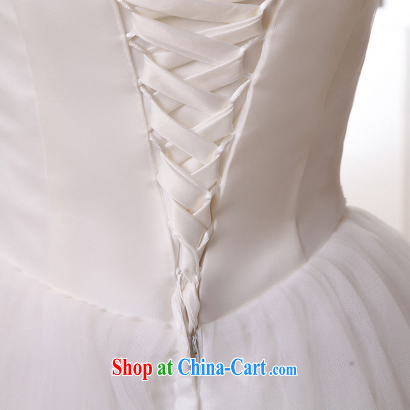 Diane M Ki wedding dresses new 2014 wiped his chest, wedding Deluxe parquet drill Princess wedding white XXL, Diane M Ki, shopping on the Internet