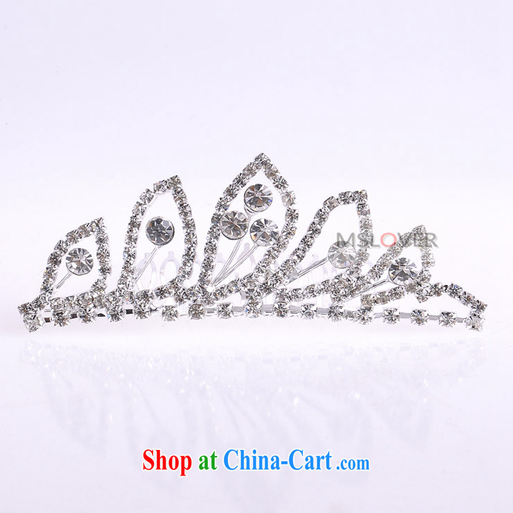 MSLover everlasting crystal bridal Crown Kit link marriage jewelry wedding accessories kit S 130,802 silver crown necklace link ear clip 3 piece set (ear-clips, pictures, price, brand platters! Elections are good character, the national distribution, so why buy now enjoy more preferential! Health