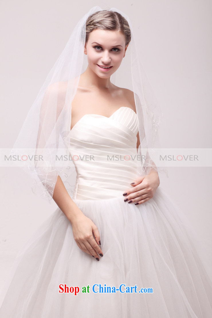 MSLover tulip 1.5 M single layer wedding dresses accessories bridal wedding head-dress, ornaments and yarn TS 120,341 pictures, price, brand platters! Elections are good character, the national distribution, so why buy now enjoy more preferential! Health