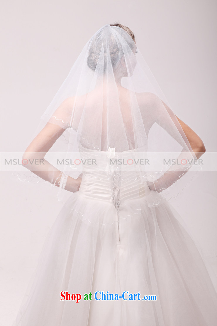 MSLover tulip 1.5 M single layer wedding dresses accessories bridal wedding head-dress, ornaments and yarn TS 120,341 pictures, price, brand platters! Elections are good character, the national distribution, so why buy now enjoy more preferential! Health