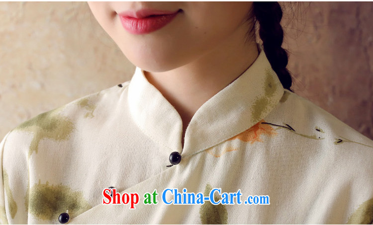 once and for all elections as soon as possible fatally jealous Asakusa 2015 new stylish improved cheongsam summer short, Retro cheongsam dress suit M pictures, price, brand platters! Elections are good character, the national distribution, so why buy now enjoy more preferential! Health