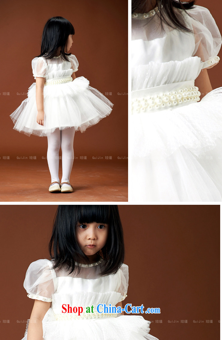 Moon 珪 guijin dresses children show children serving dance clothes and stylish cute shaggy Princess dress boy wedding 6m White 6 yards from Suzhou shipping pictures, price, brand platters! Elections are good character, the national distribution, so why buy now enjoy more preferential! Health