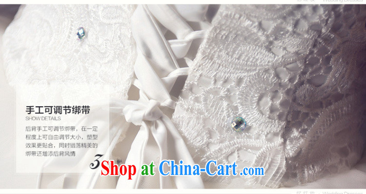 Recall that the red makeup, summer the shoulder the shoulder sweet petals with Korean-style smears chest wedding dresses larger pregnant women to wear H 13,702 white S pictures, price, brand platters! Elections are good character, the national distribution, so why buy now enjoy more preferential! Health