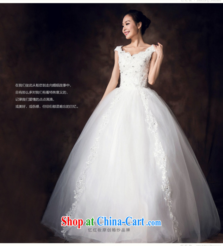 Recall that the red makeup summer wedding package shoulder Korean 2015 new sexy lace with tie-shoulder wedding pregnant women to wear H 13,712 white XL pictures, price, brand platters! Elections are good character, the national distribution, so why buy now enjoy more preferential! Health