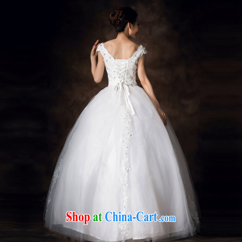 Recall that the red makeup summer wedding package shoulder Korean-style 2015 new sexy lace with tie-shoulder wedding pregnant women to wear H 13,712 white XL, recalling that the red makeup, and, on-line shopping