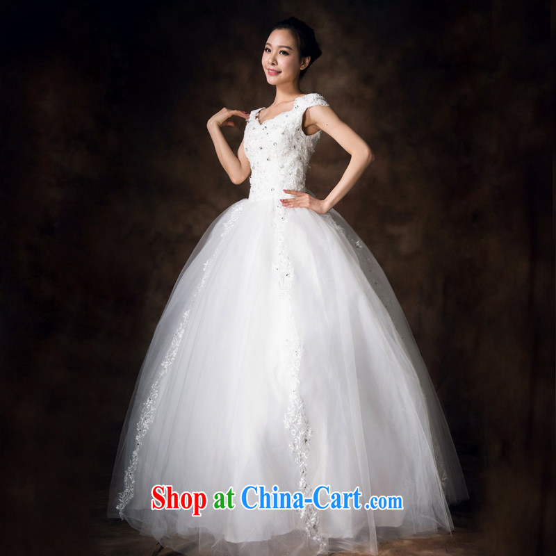 Recall that the red makeup summer wedding package shoulder Korean-style 2015 new sexy lace with tie-shoulder wedding pregnant women to wear H 13,712 white XL, recalling that the red makeup, and, on-line shopping