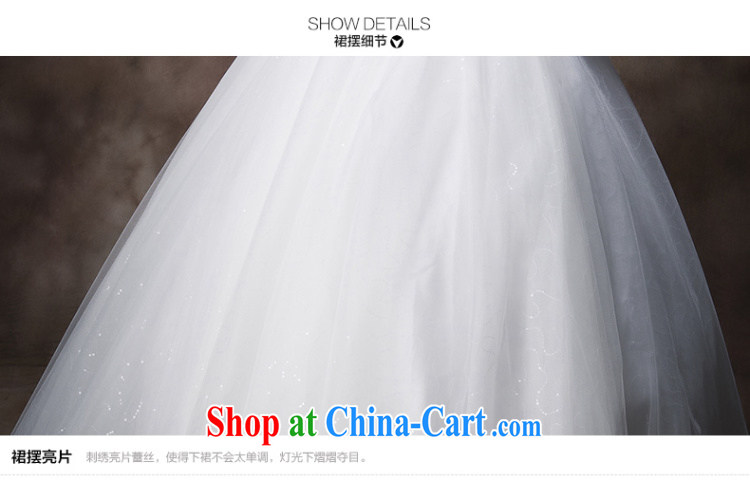 Recall that the 2015 Namibia summer stylish wedding dresses breast wipe the Field shoulder Korean version is also Graphics thin lace with tail wedding dresses H 13,730 white with XL, pictures, price, brand platters! Elections are good character, the national distribution, so why buy now enjoy more preferential! Health
