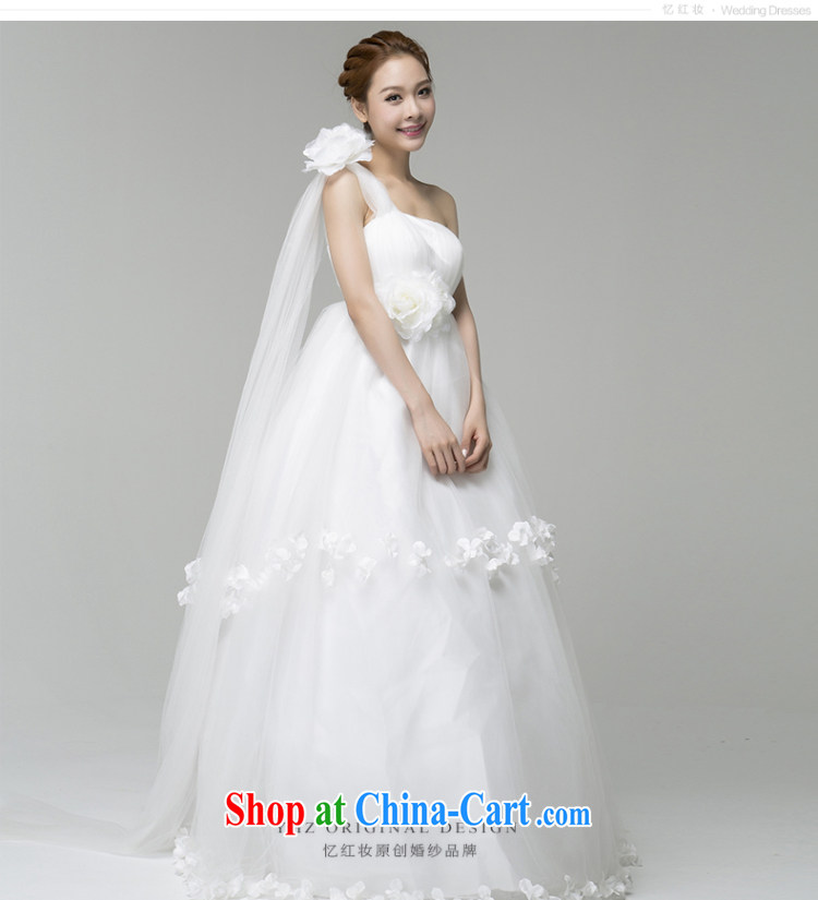 Recall that the red makeup summer Korean fashion the shoulder with flowers to bind with high waist wedding marriage is the pregnant women to wear 2015 new H 13,736 white XL pictures, price, brand platters! Elections are good character, the national distribution, so why buy now enjoy more preferential! Health