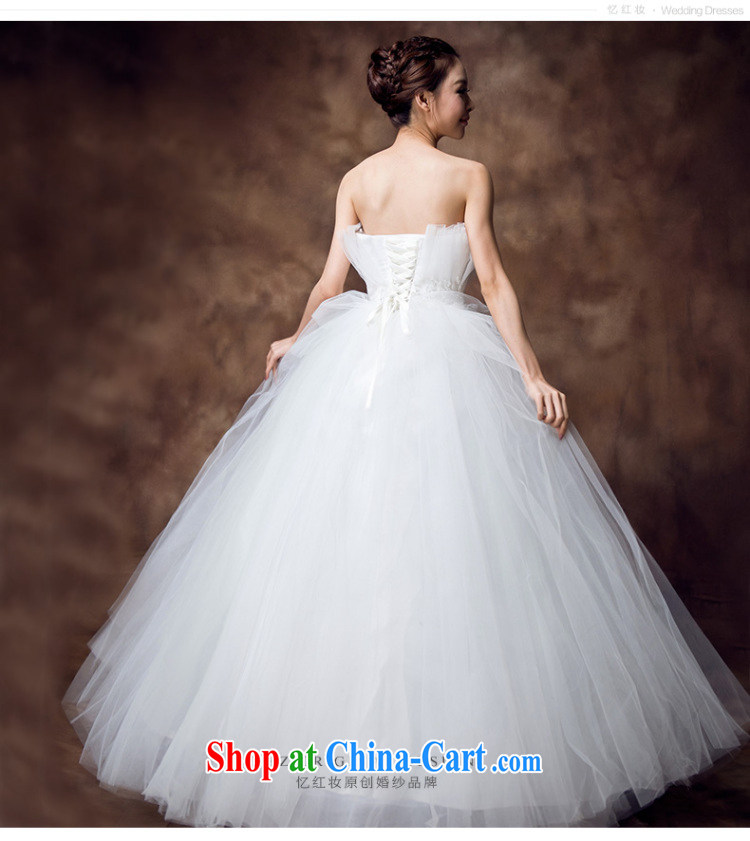 Recall that the Red Cross summer makeup new wedding dresses new alignment to erase chest high waist wedding shaggy lace pregnant women bridal wear H 12,131 white XL pictures, price, brand platters! Elections are good character, the national distribution, so why buy now enjoy more preferential! Health