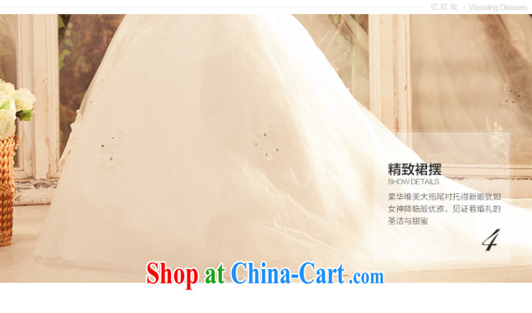Recall that the red makeup summer wedding dresses new 2015 retro tie-off chest wedding Korean-style Deluxe Big-tail bridal H 11,022 white XL (Spot) pictures, price, brand platters! Elections are good character, the national distribution, so why buy now enjoy more preferential! Health
