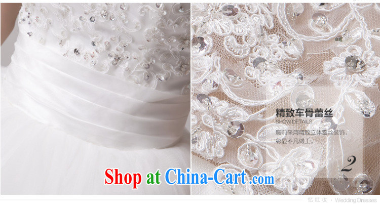 Recall that the red makeup summer 2015 new wedding dresses white lace V for marriage with wedding Korean Princess shaggy skirts H 13,744 white XL pictures, price, brand platters! Elections are good character, the national distribution, so why buy now enjoy more preferential! Health