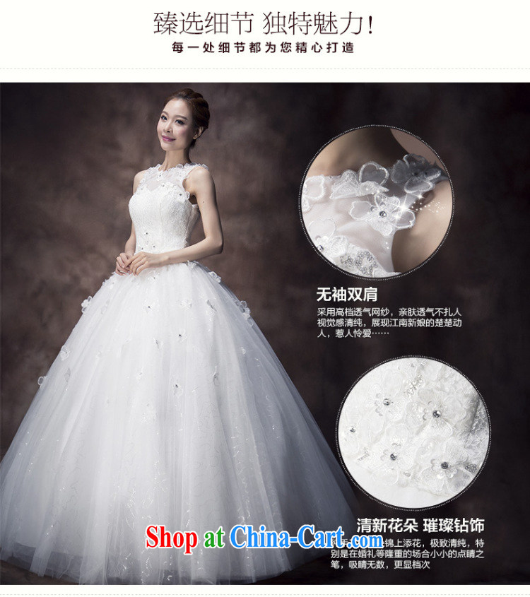 Recall that the red makeup spring and summer 2015 sleeveless shoulders wedding dresses marriages Openwork lace sweet Princess wedding H 13,740 white M pictures, price, brand platters! Elections are good character, the national distribution, so why buy now enjoy more preferential! Health