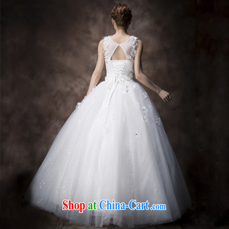 Recall that the red makeup spring and summer 2015 sleeveless shoulders wedding dresses marriages Openwork lace sweet Princess wedding H 13,740 white M, recalling that the red makeup, and shopping on the Internet
