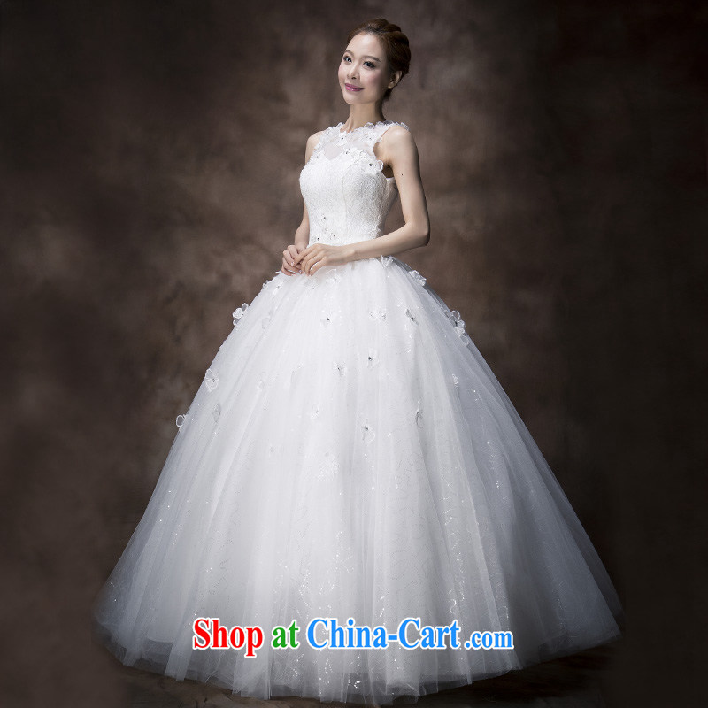 Recall that the red makeup spring and summer 2015 sleeveless shoulders wedding dresses marriages Openwork lace sweet Princess wedding H 13,740 white M, recalling that the red makeup, and shopping on the Internet