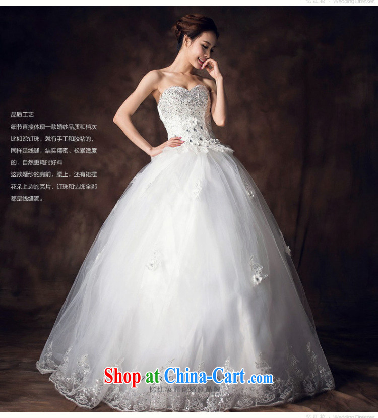 Recall that the red makeup summer 2015 new luxury Korean water drilling erase chest strap wedding bridal marriage with Princess H with 13,711 white XL pictures, price, brand platters! Elections are good character, the national distribution, so why buy now enjoy more preferential! Health