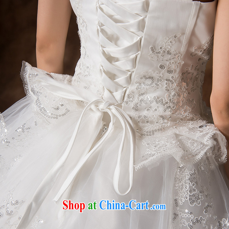 Recall that the red makeup summer 2015 new luxury Korean water drilling erase chest strap wedding bridal marriage with Princess H with 13,711 white XL, recalling that the red makeup, shopping on the Internet