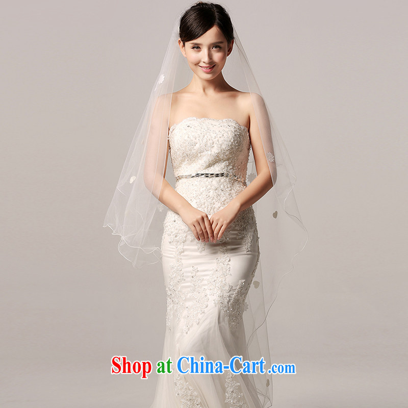 Recall that the red makeup and legal wedding new Korean version 3 M ultra-long, multi-layer and yarn 2015 new wedding accessories accessories Y 10,009 175 cm above White, recalling that the red makeup, shopping on the Internet