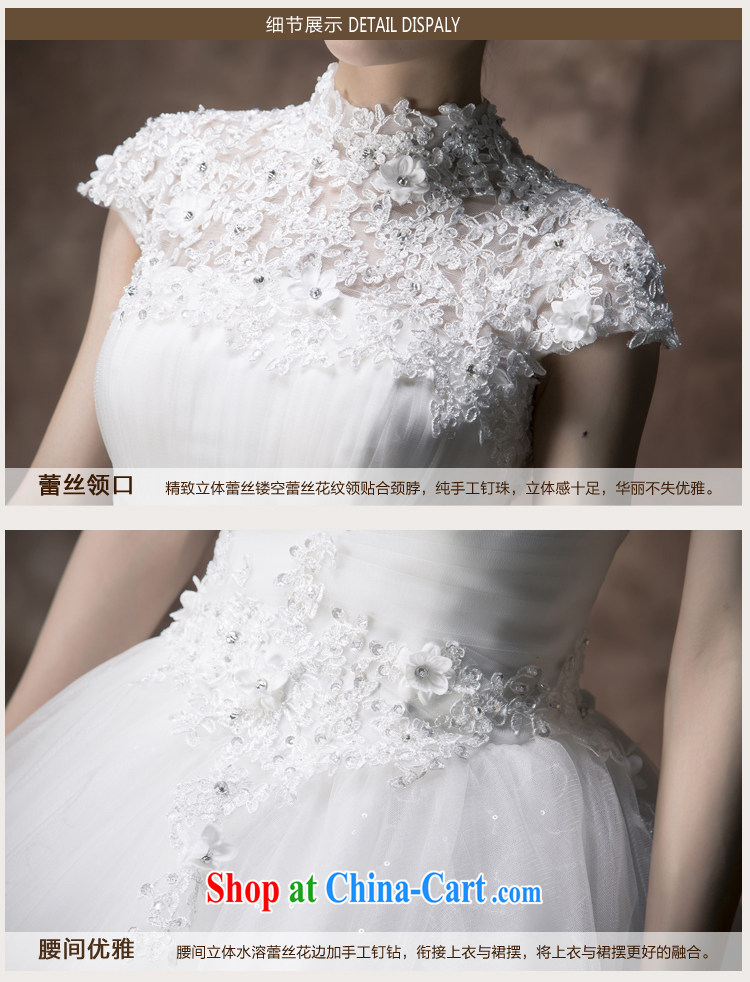 Paul love Ms Audrey EU Yuet-mee, RobinIvy) wedding dresses new 20,151 field shoulder bag shoulder lace bridal wedding H 13,730 white XL pictures, price, brand platters! Elections are good character, the national distribution, so why buy now enjoy more preferential! Health