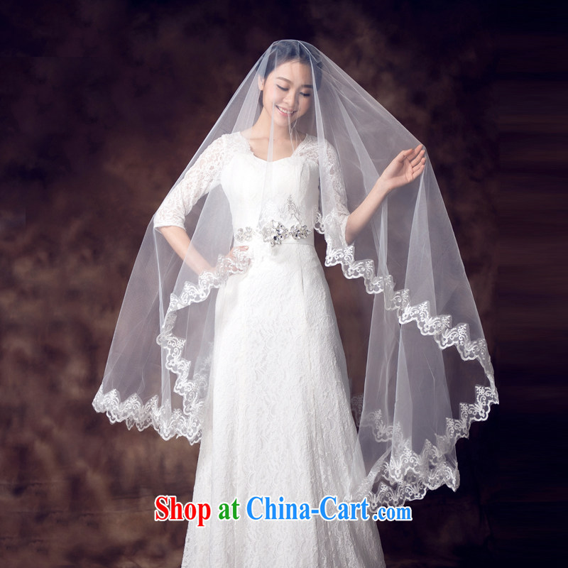 Recall that the red makeup wedding and yarn new 2015 head-long bridal 3M Korea, and legal wedding accessories Y 13,001 175 cm above White, recalling that the red makeup, and shopping on the Internet