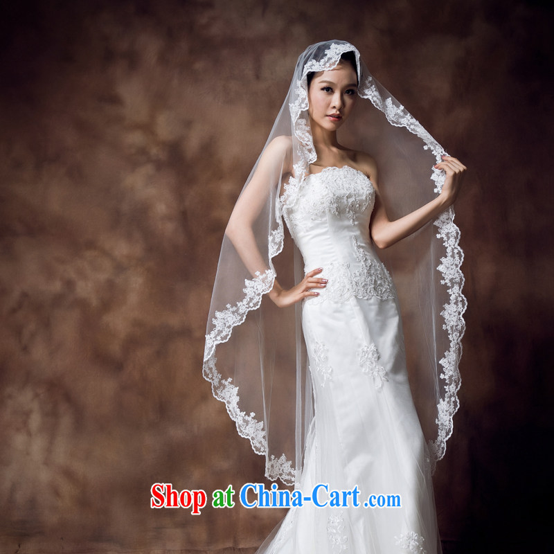 Recall that the red makeup wedding and yarn new 2015 head-long bridal 3M Korea, and legal wedding accessories Y 13,001 175 cm above White, recalling that the red makeup, and shopping on the Internet