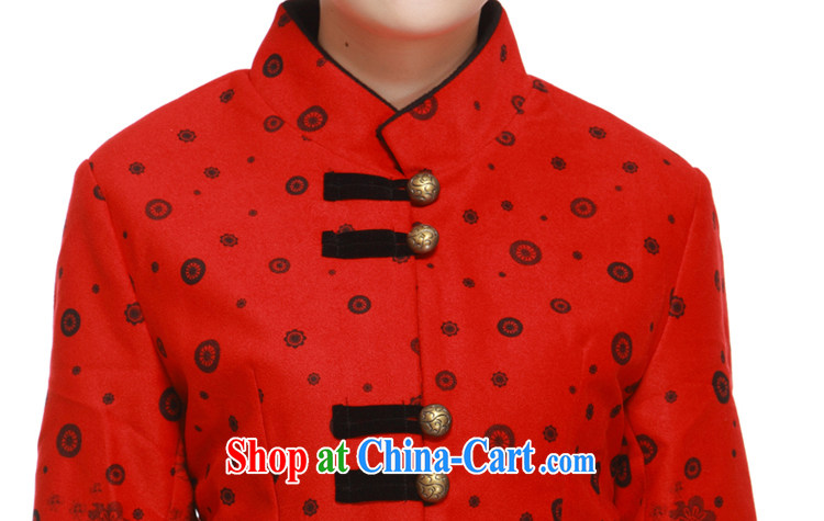 2014 Chinese T-shirt, new, 2-color into the stylish and improved short high-end gross jacket? The li know QW 323 red XXXL pictures, price, brand platters! Elections are good character, the national distribution, so why buy now enjoy more preferential! Health