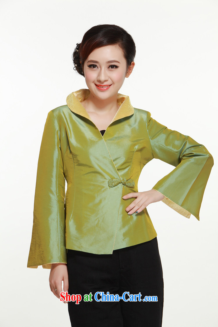2015 spring new 4-color into the kernel for an elegant Exclusive stylish improved Chinese shirt Ms. slim Li know QN 3043 dark XXXL pictures, price, brand platters! Elections are good character, the national distribution, so why buy now enjoy more preferential! Health