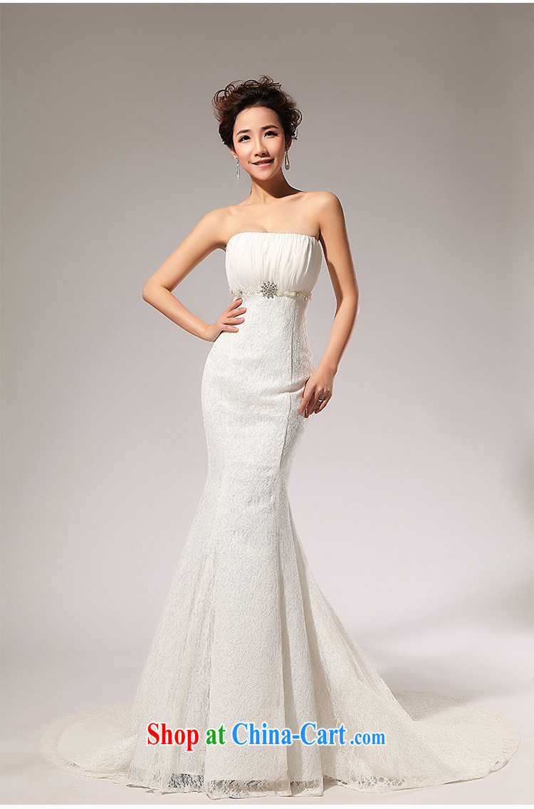 Taiwan, Korea, Princess wedding dress lace bare chest bridal wedding dresses wedding toast serving long skirt XS 2055 white XXL pictures, price, brand platters! Elections are good character, the national distribution, so why buy now enjoy more preferential! Health