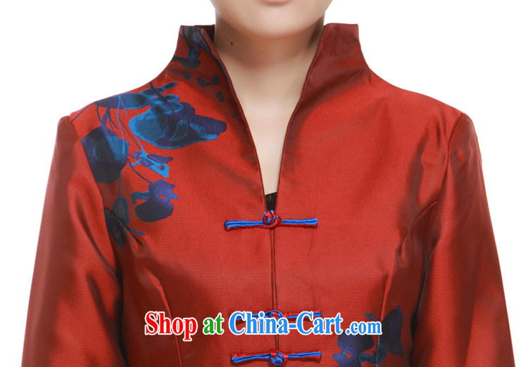 2015 new, Ms. T-shirt with improved stylish cross ties, for the flower jacket slim Li know QN 29,112 blue XXXL pictures, price, brand platters! Elections are good character, the national distribution, so why buy now enjoy more preferential! Health