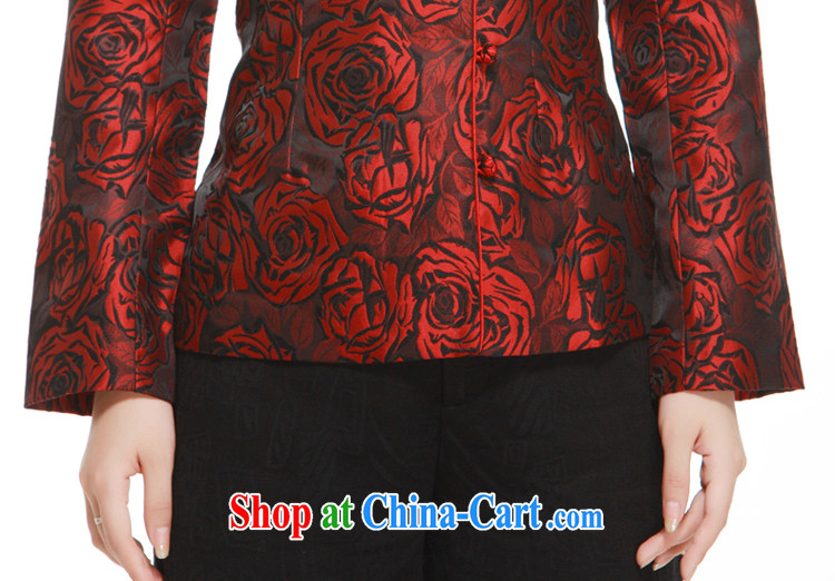 (slim Li) Spring 2015 new Chinese jacket, Ms. Rose is withholding jacket retro improved stylish Li know QN 29,122 green XXXL pictures, price, brand platters! Elections are good character, the national distribution, so why buy now enjoy more preferential! Health