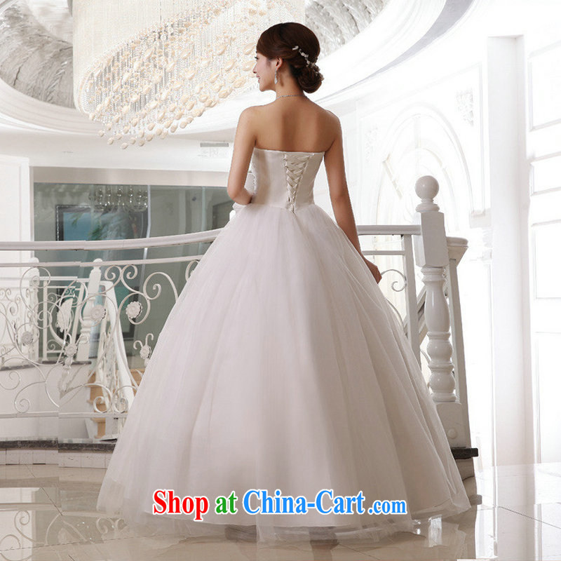 Taiwan's population 2013 new wedding erase chest flowers wedding tie with bridal wedding dresses XS 1921 package XXXL, Taiwan's population, shopping on the Internet