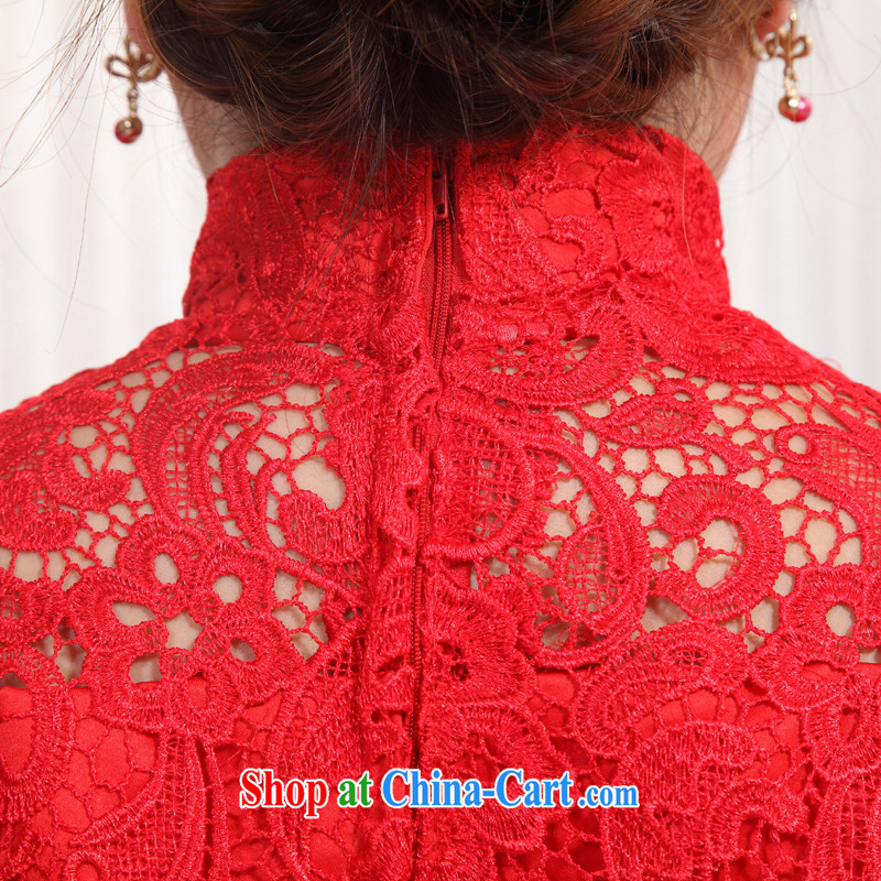 Moon 珪 guijin larger wedding dresses thick mm video thin dresses large yards, The toast is serving BHS 16 large red XXXXL scheduled 3 Days from Suzhou shipping, 珪 (guijin), online shopping