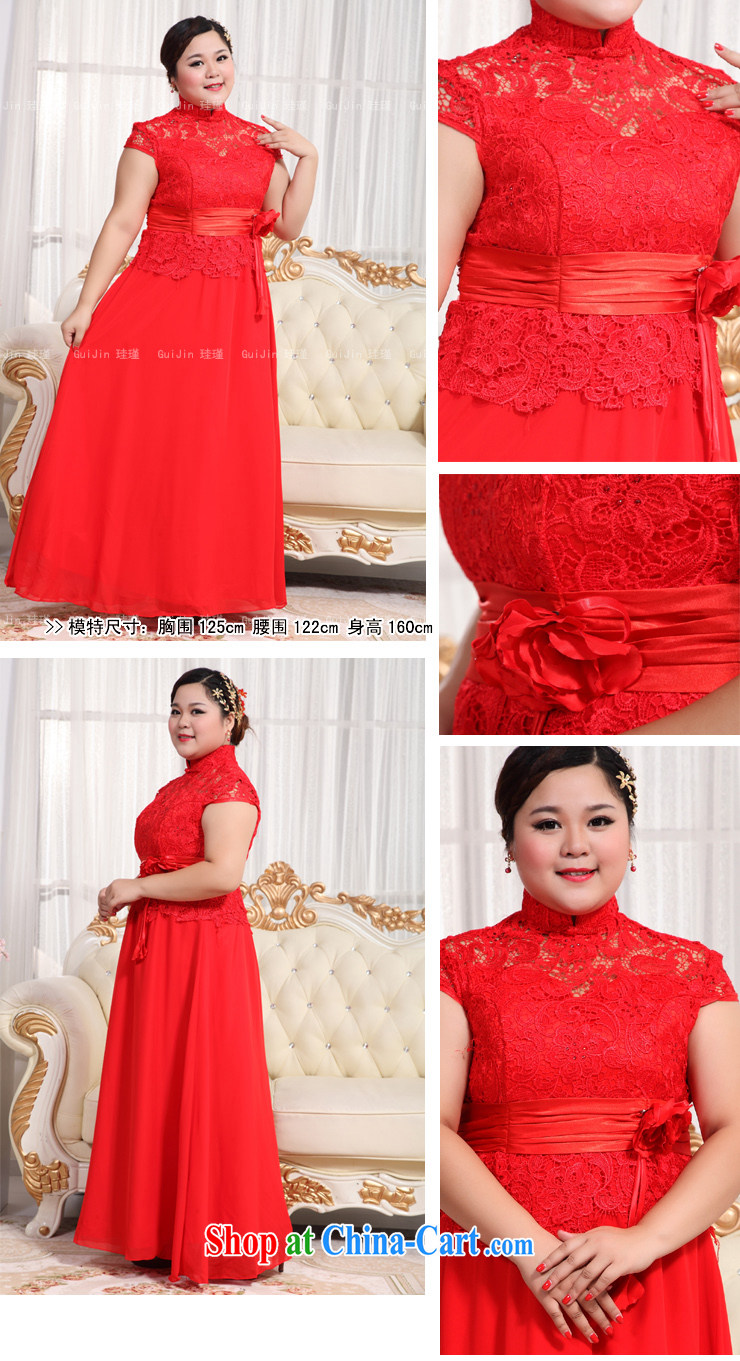Moon 珪 guijin larger wedding dresses thick mm video thin dresses large yards, The toast is serving BHS 16 large red XXXXL scheduled 3 Days from Suzhou shipping pictures, price, brand platters! Elections are good character, the national distribution, so why buy now enjoy more preferential! Health