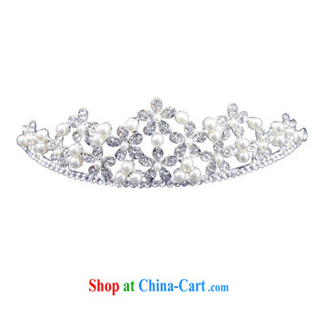 MSLover Daisy dumping the bustling Pearl crystal bridal Crown Kit link marriage jewelry wedding accessories kit S 130,812 silver crown necklace earrings 3 piece set (ear-clips, pictures, price, brand platters! Elections are good character, the national distribution, so why buy now enjoy more preferential! Health