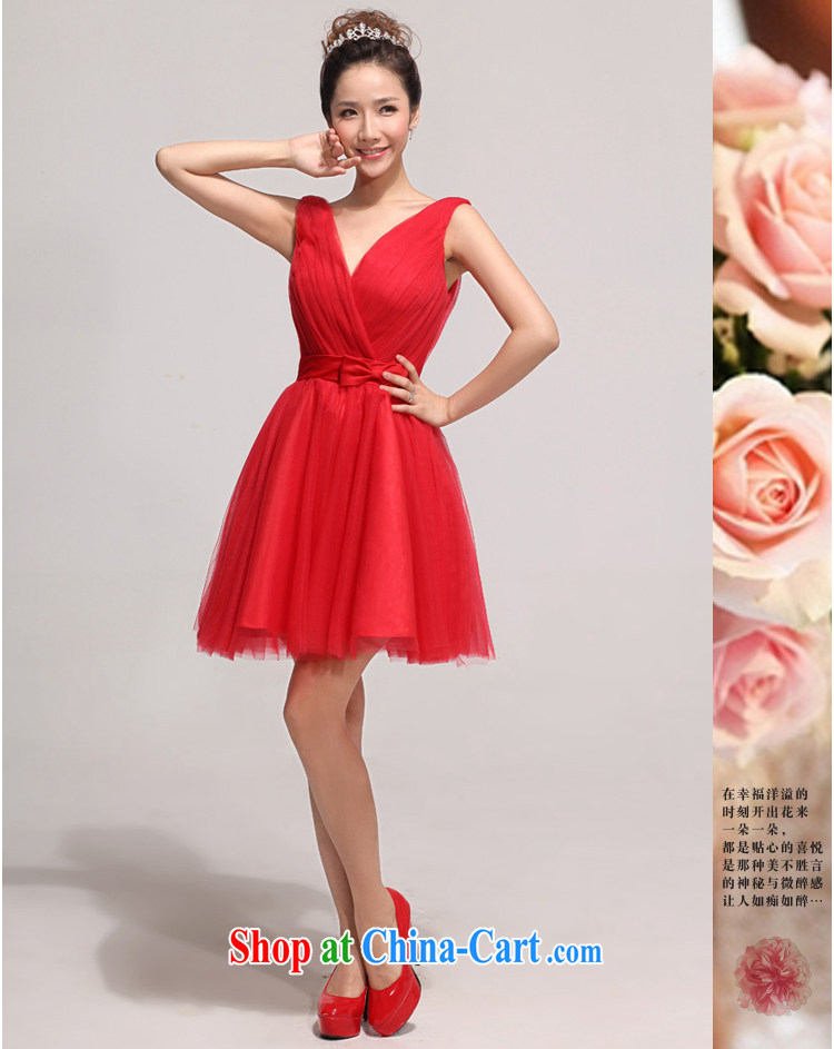 Baby bridal new 2014 marriage short, dresses in Europe the evening dress Red White bridal red waist 2 feet pictures, price, brand platters! Elections are good character, the national distribution, so why buy now enjoy more preferential! Health