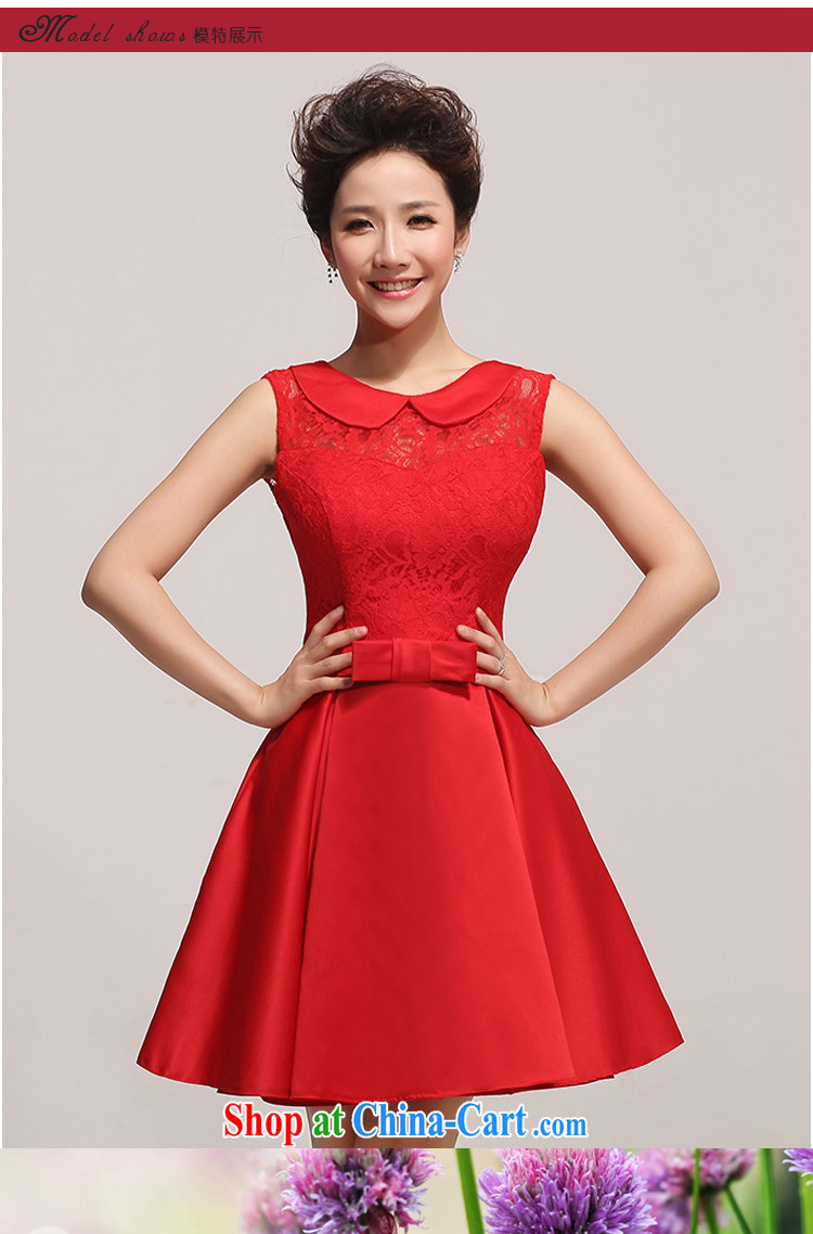 Baby bridal wedding dresses new 2014 short dresses in Europe and the bride's wedding dress skirt red waist 2 feet 4 pictures, price, brand platters! Elections are good character, the national distribution, so why buy now enjoy more preferential! Health