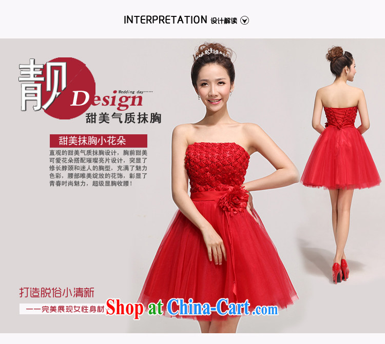 Baby bridal bridesmaid short small dress dress 2014 new bride wedding dress red bows dress beauty, red XXL pictures, price, brand platters! Elections are good character, the national distribution, so why buy now enjoy more preferential! Health