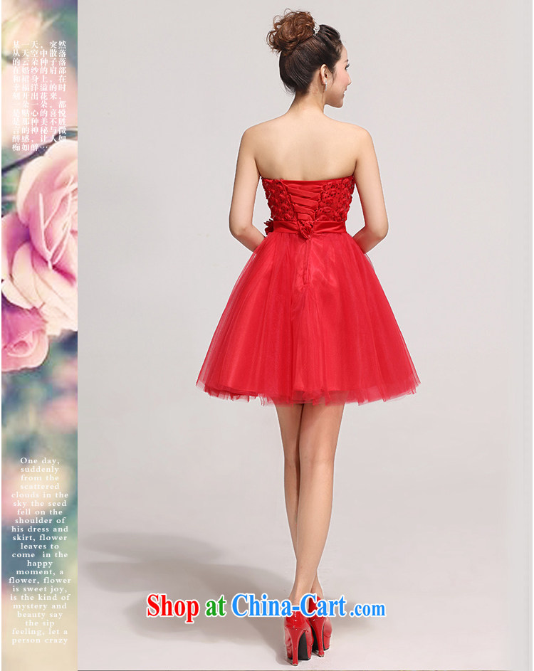 Baby bridal bridesmaid short small dress dress 2014 new bride wedding dress red bows dress beauty, red XXL pictures, price, brand platters! Elections are good character, the national distribution, so why buy now enjoy more preferential! Health