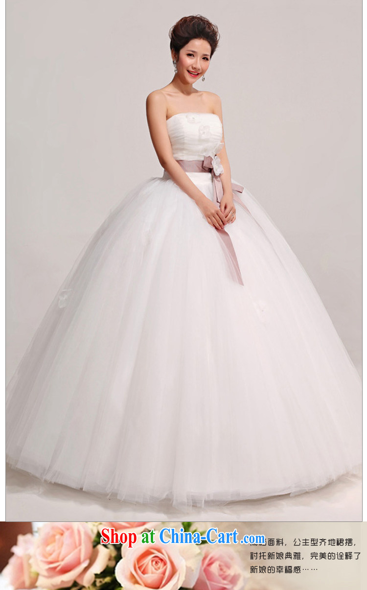 My dear bride Korean Princess bride wiped his chest, wedding dresses 2014 new large, pregnant women custom white XXL pictures, price, brand platters! Elections are good character, the national distribution, so why buy now enjoy more preferential! Health