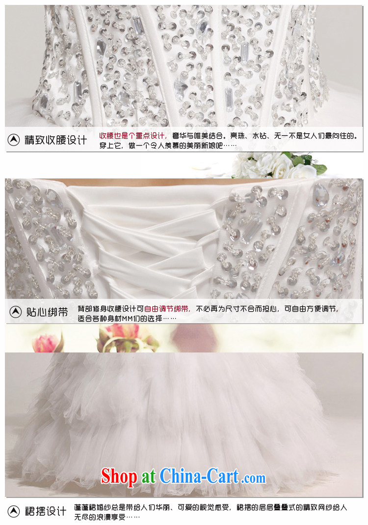 Baby bridal winter wedding Korean wedding dresses 2014 New Deluxe parquet shallow V for pregnant women wedding white XXL pictures, price, brand platters! Elections are good character, the national distribution, so why buy now enjoy more preferential! Health