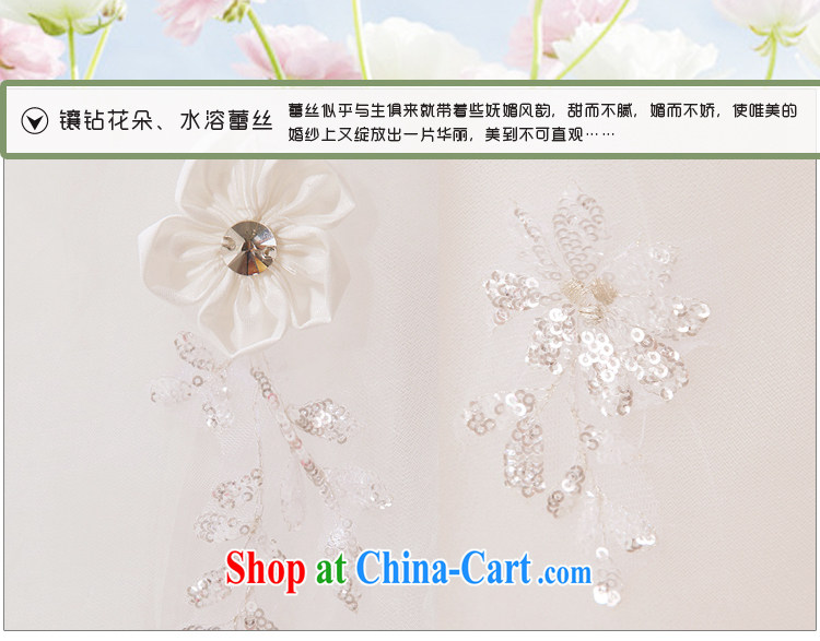 My dear bride summer 2014 new sweet and stylish flowers Korean Korean marriages wedding dresses elegant white XXL pictures, price, brand platters! Elections are good character, the national distribution, so why buy now enjoy more preferential! Health
