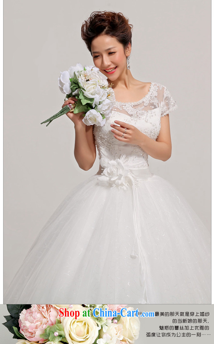 Baby bridal package shoulder wedding dresses new 2014 Openwork lace Korean field shoulder Princess retro straps, white XXL pictures, price, brand platters! Elections are good character, the national distribution, so why buy now enjoy more preferential! Health