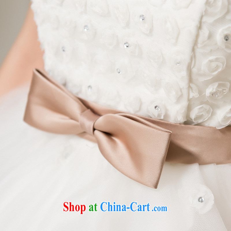 Recall that the red makeup spring and summer Korean pregnant wedding high waist bow tie new with bare chest strap sweet Princess 2015 new H 12,144 white XL, recalling that the red makeup, shopping on the Internet