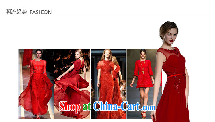 A yarn wedding dresses 2015 New Red bridal toast ares dress sense of dancing dress 402401352 red XXL code 15 days pre-sale pictures, price, brand platters! Elections are good character, the national distribution, so why buy now enjoy more preferential! Health