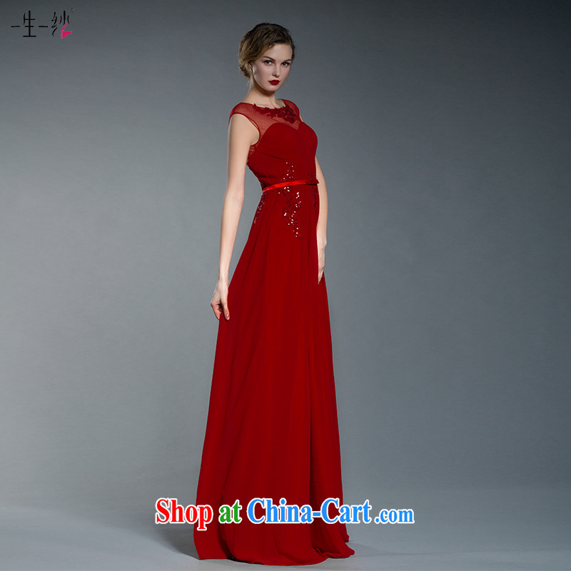A yarn wedding dresses 2015 New Red bridal toast ares dresses sexy dancing dress 402401352 red XXL code 15 days pre-sale, a yarn, shopping on the Internet