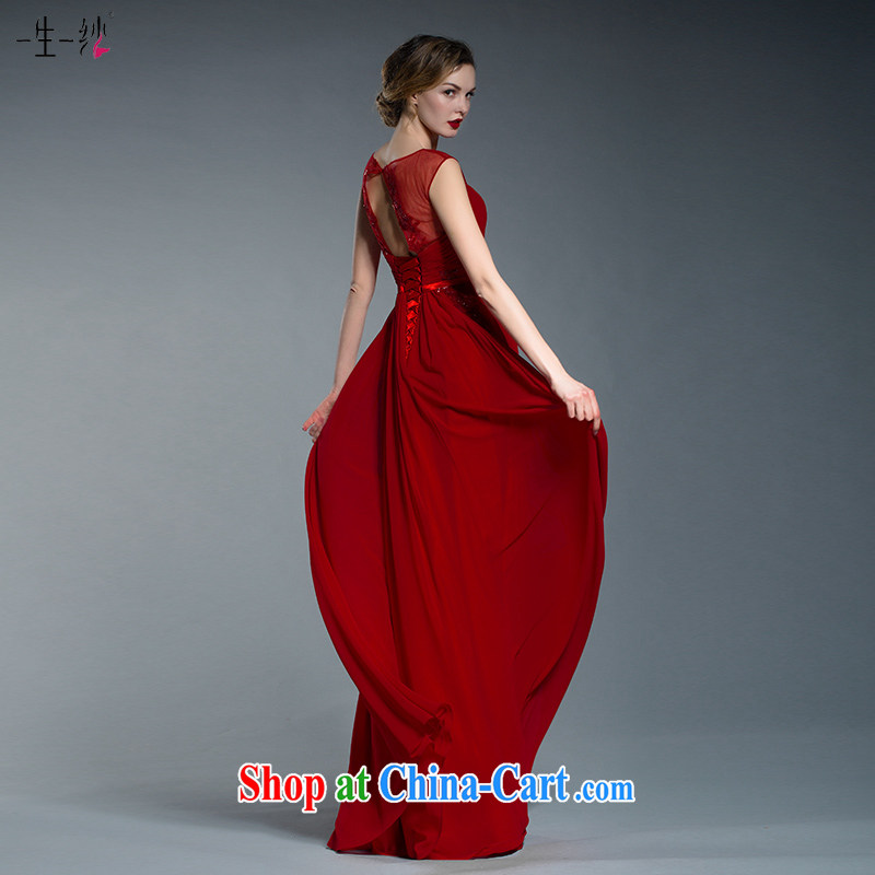 A yarn wedding dresses 2015 New Red bridal toast ares dresses sexy dancing dress 402401352 red XXL code 15 days pre-sale, a yarn, shopping on the Internet